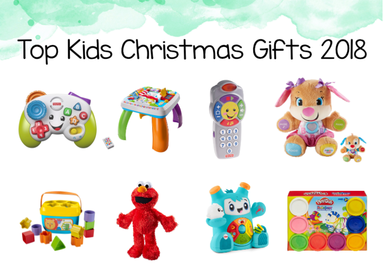 Top Kids Gifts for Christmas 2018