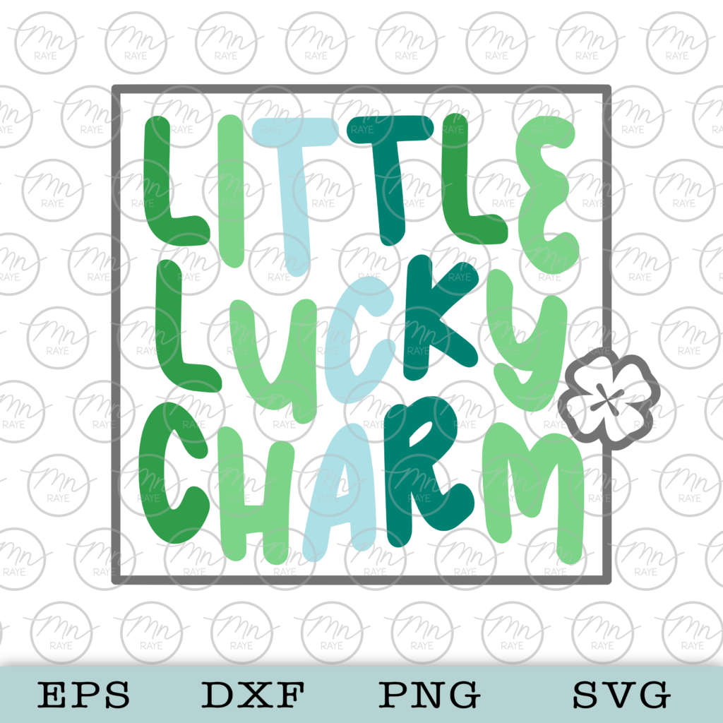 id's Holiday Basket | St. Patrick's Day Edition - Little Lucky Charm Digital design
