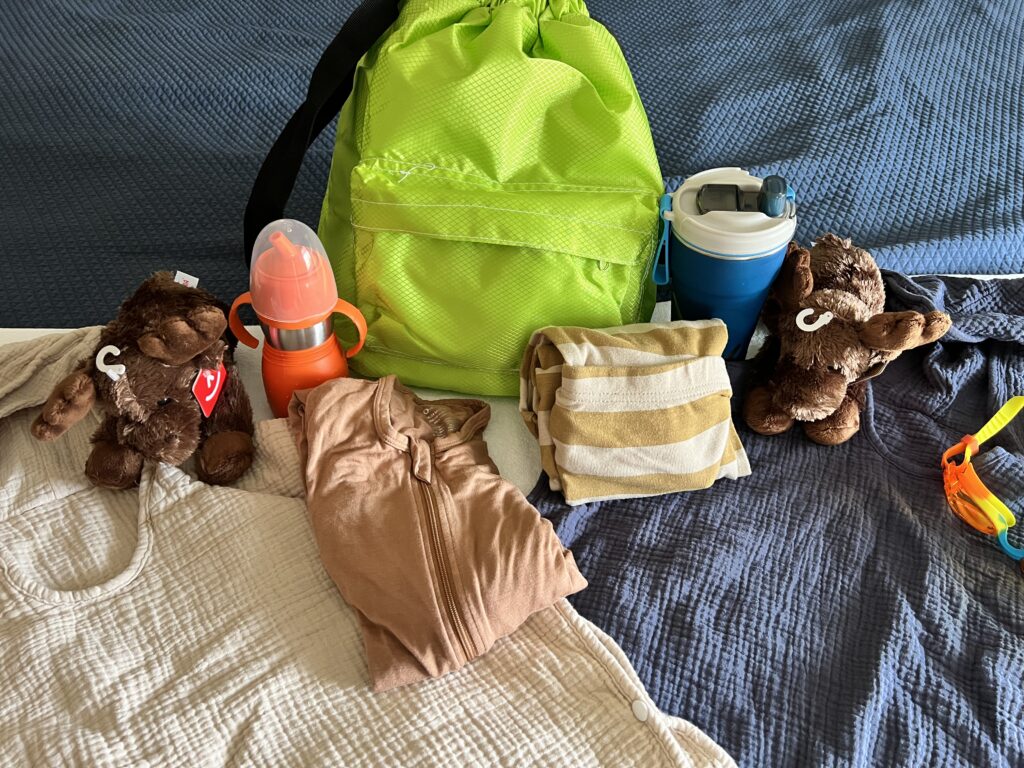 kids hotel welcome bundle